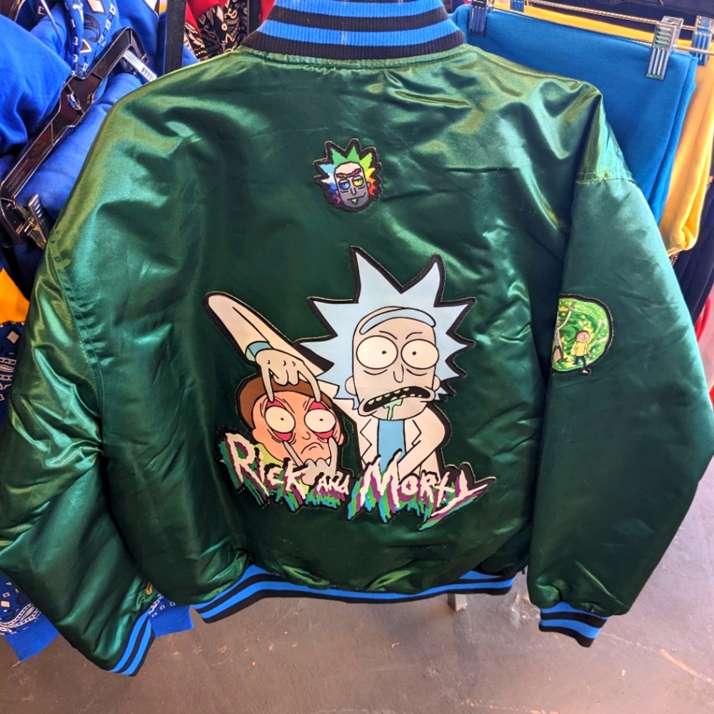 Bomber jacket
